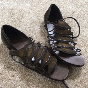 Elizabeth and James Gladiator Sandals